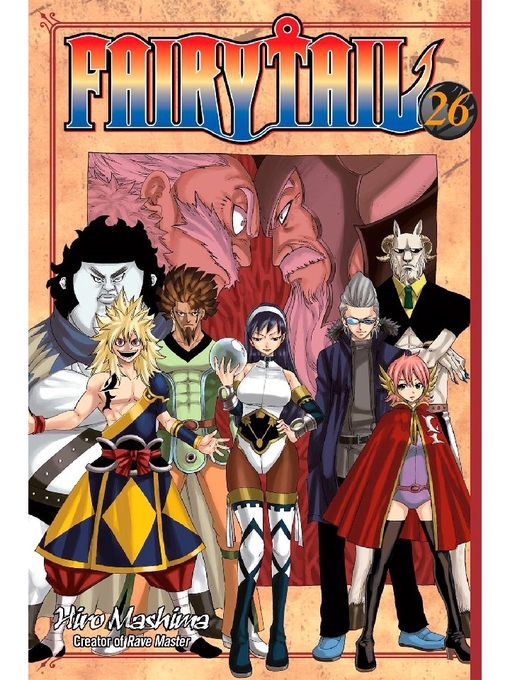Title details for Fairy Tail, Volume 26 by Hiro Mashima - Wait list